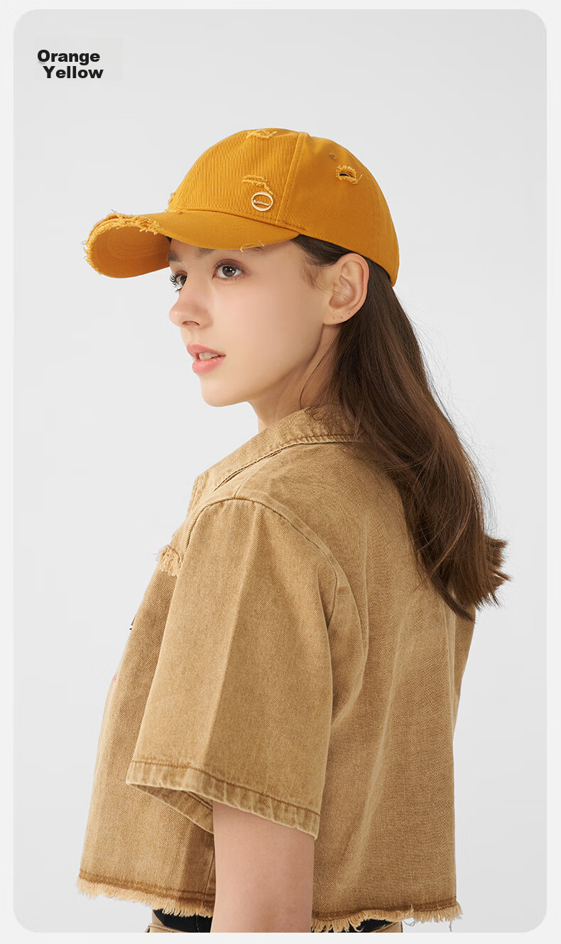 Kenmont Four Seasons All-Cotton Hole Sun Protection Baseball Cap, Couple Style, Soft Top Sun Visor Cap, Casual Versatile km-6078 4