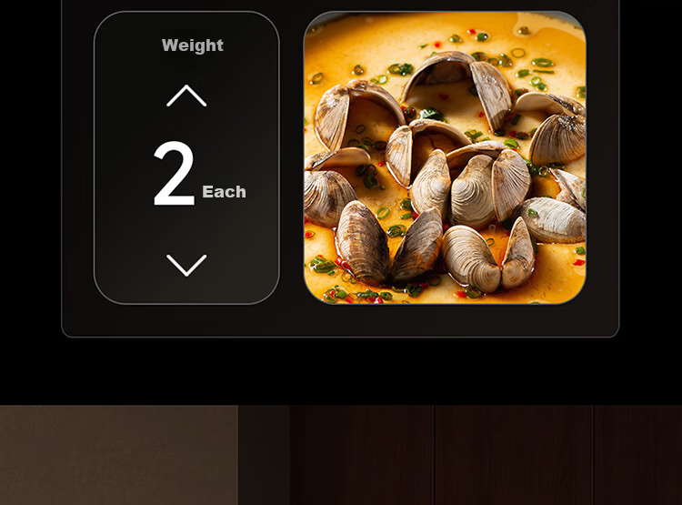 Mijia Xiaomi Smart Multi-Function Steaming, Baking, Frying And Stewing Machine 28L, Variable Frequency Microwave Oven Air Fryer Steamer Oven, Ceramic Inner Pot, Steam Exhaust Outside, First-Class Energy Efficiency P1 15