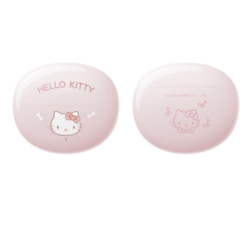 Chenfeng Sanrio Bluetooth In-Ear Wireless Earphones High-Quality Active Noise Cancelling Long Battery Life Girls Gift SR19 Hello Kitty
