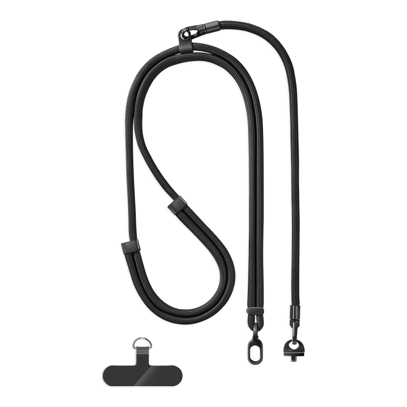 Yingyue Strap for DJI Osmo Pocket 4 3rd Gen Crossbody Pro Neck Wrist Strap for 4P Mobile Sports Camera Protective Case Accessories Four Back Straps Three Outer Shell Wrist Strap Anti-Lost
