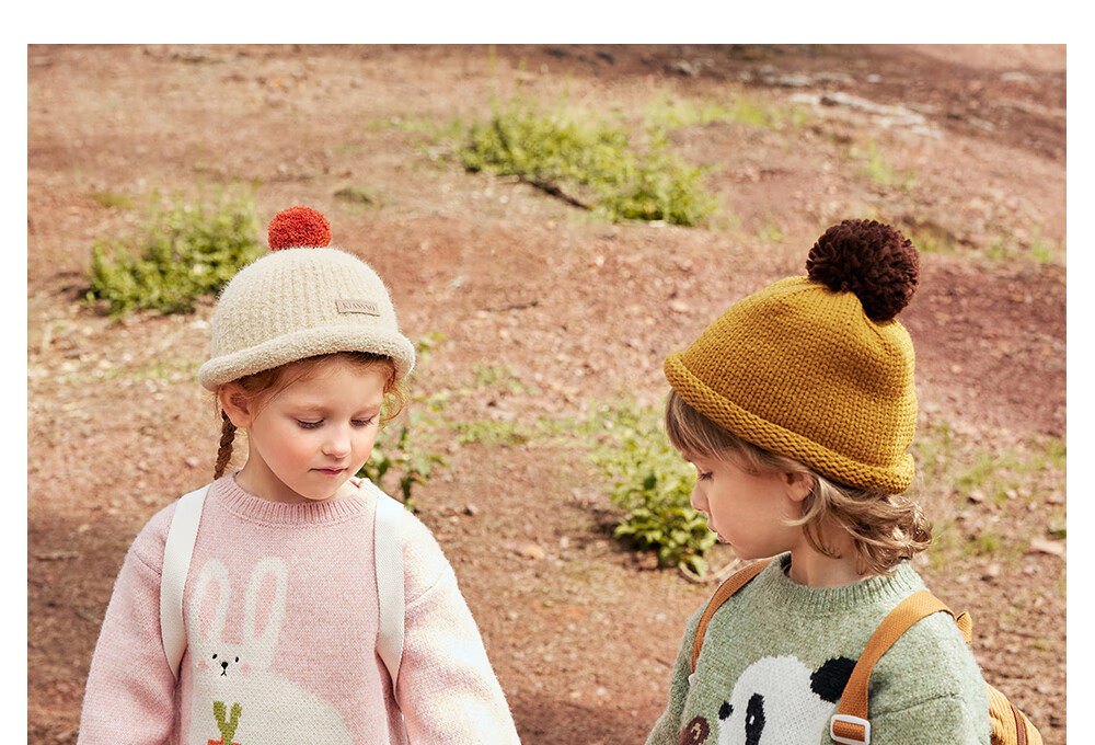 Betis Children's Sweater Knitwear Boys Girls Pure Cotton Warm Cartoon Jacket 2025 New Autumn Baby Top 14