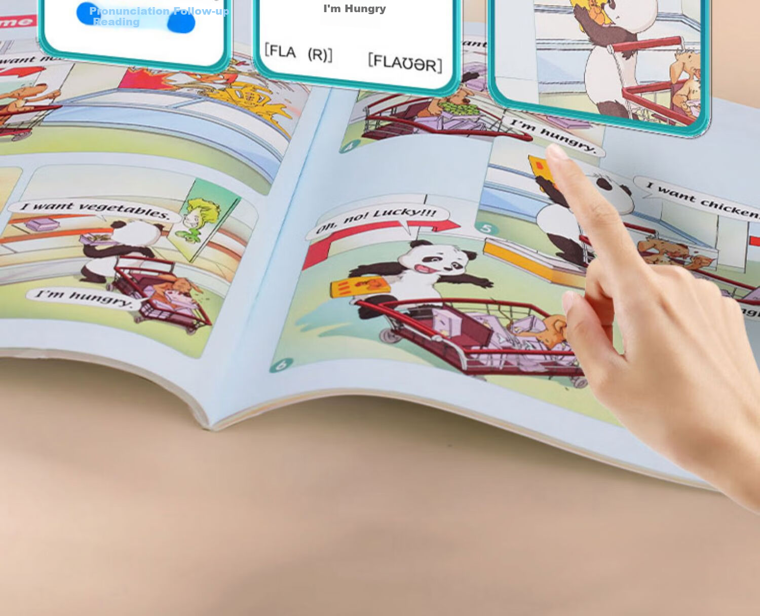 Youxuexiaokedou Reading Pen T6L, Early Education Device for Preschoolers And Elementary School Students, English Learning Tool for Ages 3-6 RAZ-William Heinema 10
