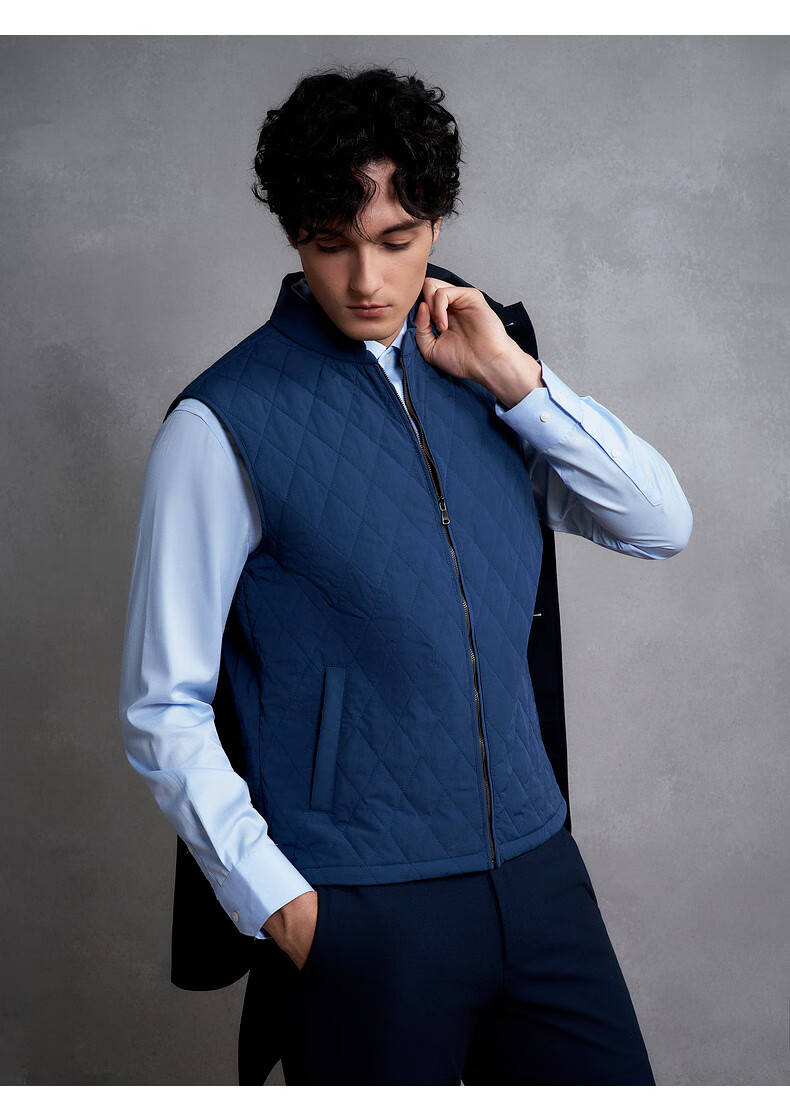 G2000 Removable Vest British Style Coat Trench Coat Men 2025 Autumn Winter 9