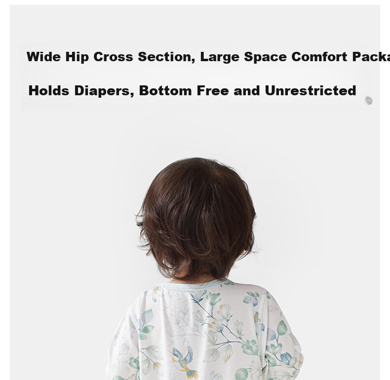 Beitaisi Baby Clothes, Summer Thin Romper, Three-Quarter Sleeve Air Conditioning Suit, Infant Bodysuit, Newborn Onesie 14