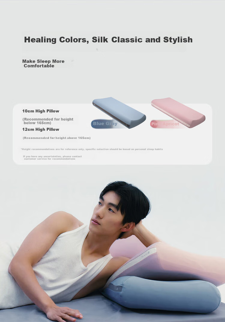 AiSleep Pillow Neck Support Pillow Cervical Pillow, Sixth Generation Shuli MAX Pillow, Memory Foam Deep Sleep Pillow Slow Rebound Pillow Core 3