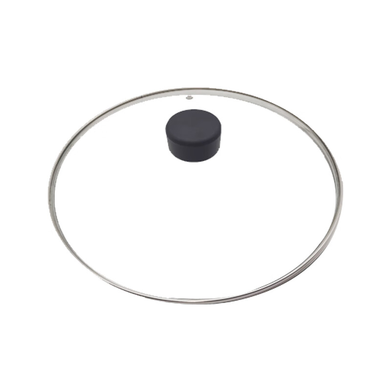 Joyoung Non-Stick Frying Pan Wok 28cm with Glass Lid for Gas and Induction Cooktops Home Use