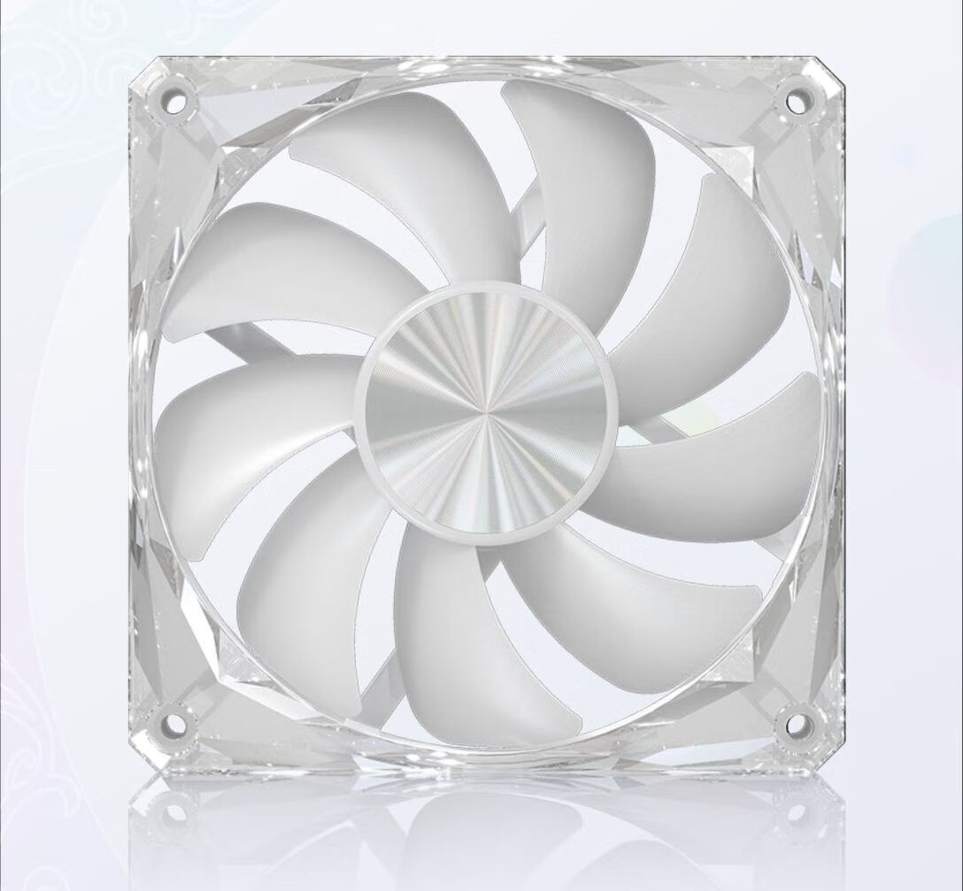 GALAXY Star C360 All-in-One CPU Liquid Cooler White (Replaceable Panel/High-Performance Pump/Multi-Platform Support/Single Cable Fan/With Cable Clips) 5