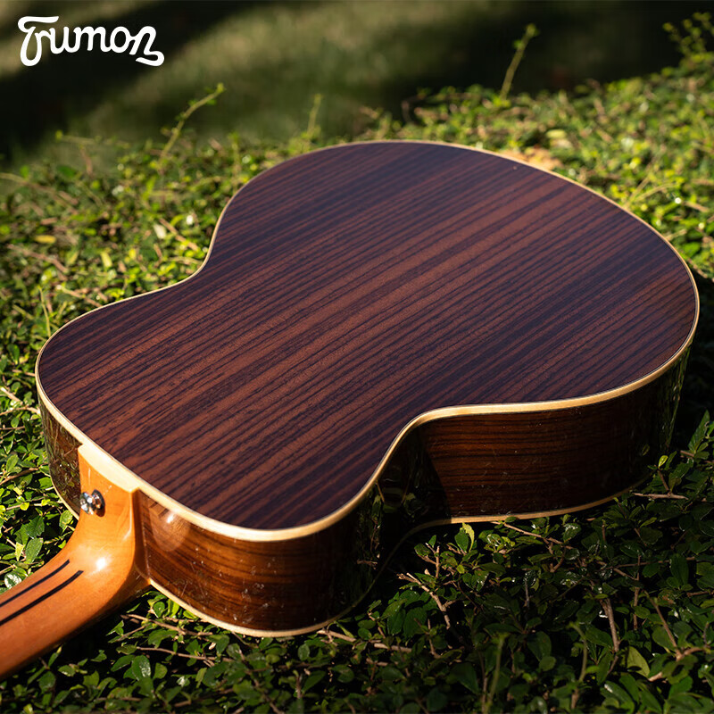 Акустическая гитара Trumon TSmini18, 36 дюймов, верхняя дека из ели, задняя дека и обечайки из палисандра, для начинающих