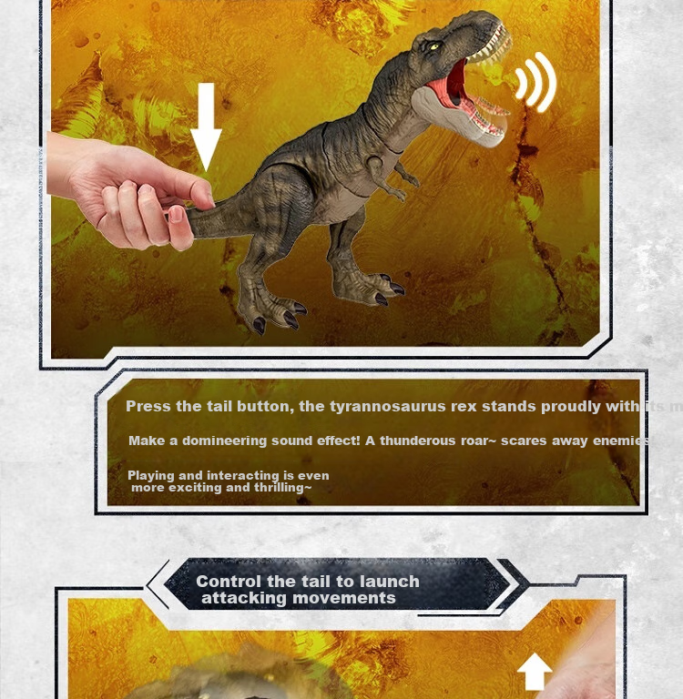 Jurassic World Birthday Gift, Movie-Inspired Dinosaur Toy for Boys, Jurassic World The Movie's Velociraptor JGB56 8