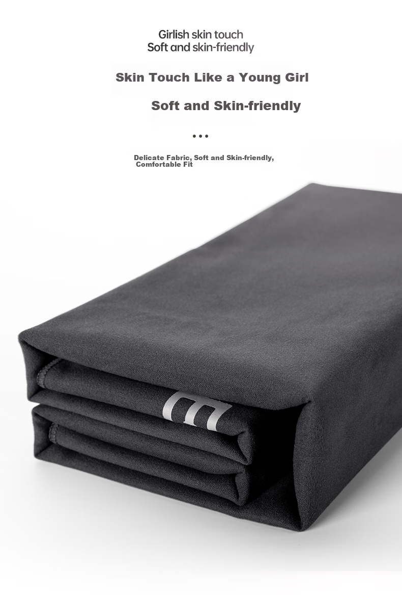 WATERTIME / Shuichuan Quick-Drying Swimming Towel Cape with Hood, Fast-Drying Portable Bathrobe for Women And Men, Absorbent Sports Beach Towel 5