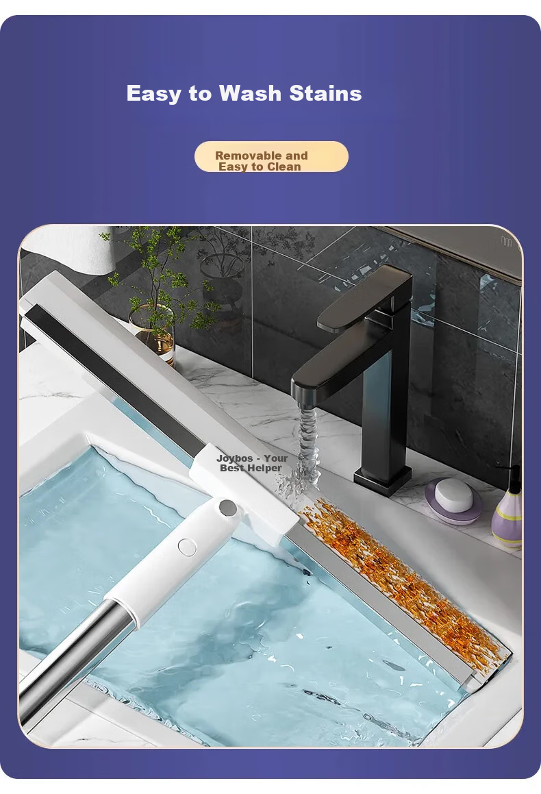 Jiabangshou Magic Squeegee, Floor Scraper Mop, Bathroom Water Wiper, Magic Squeegee for Glass, Length 40cm 5