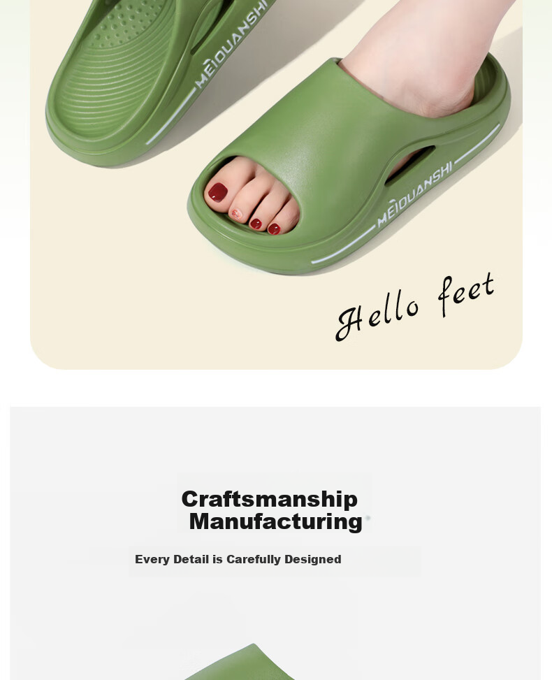 Grace EVA Thick-Soled Fashionable Breathable Slippers for Women, Soft-Bottomed Outdoor Bathroom Comfortable Sandals for Men, Deep Purple, Size 36-37 2