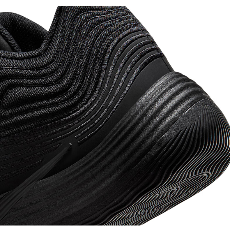NIKE Men's Precision 8 Mid Basketball Shoes IH1105-001 Black Size 42 2