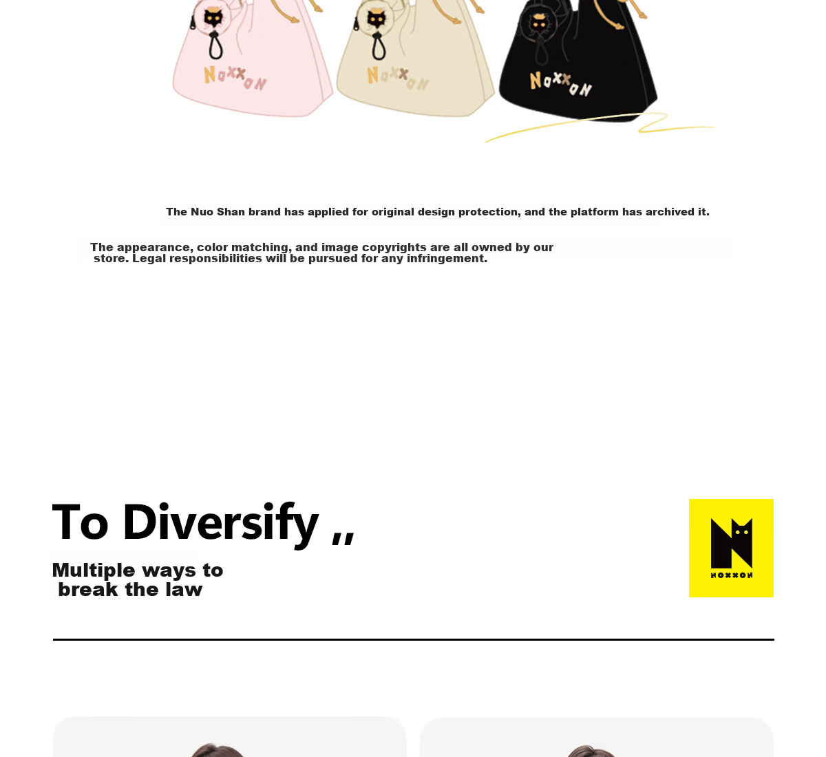 NOXXON Crossbody Bag for Women, Commuter Phone Bag, Large Capacity Tote Bag with Shoulder Strap, Handheld And Single-Shoulder Design, 3.8L Capacity, Goddess Day Gift 6