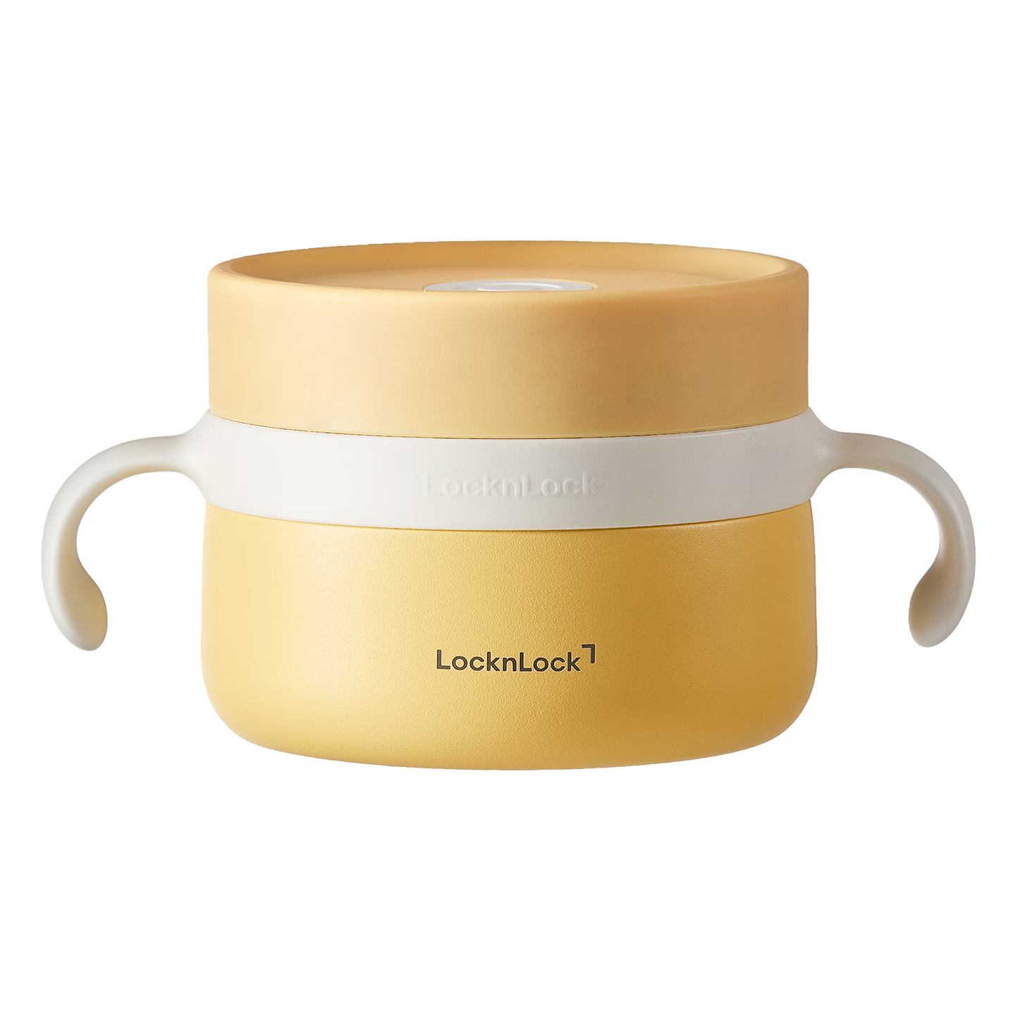 Lock&Lock Stainless Steel Insulated Baby Food Bowl 316L Kids Dining Set Anti-Drop Heat Preservation Lunch Box