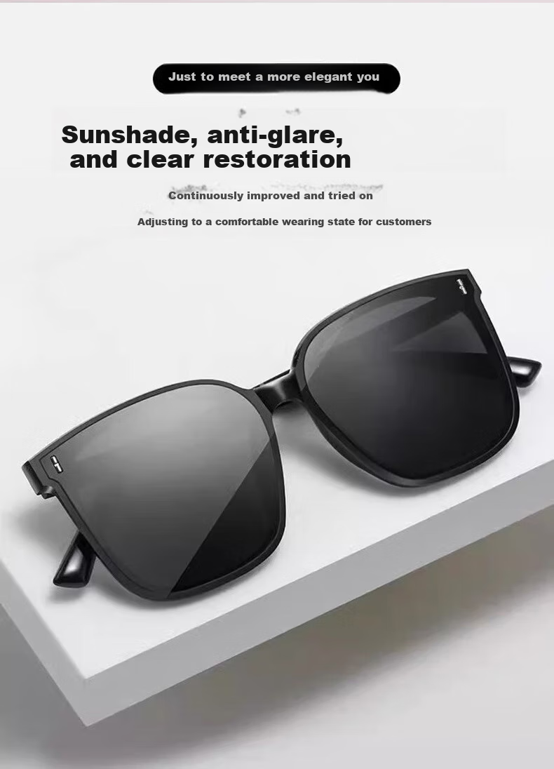 BORSIYZOL Sunglasses for Men And Women, UV Protection, New Model 2025, 9002 3
