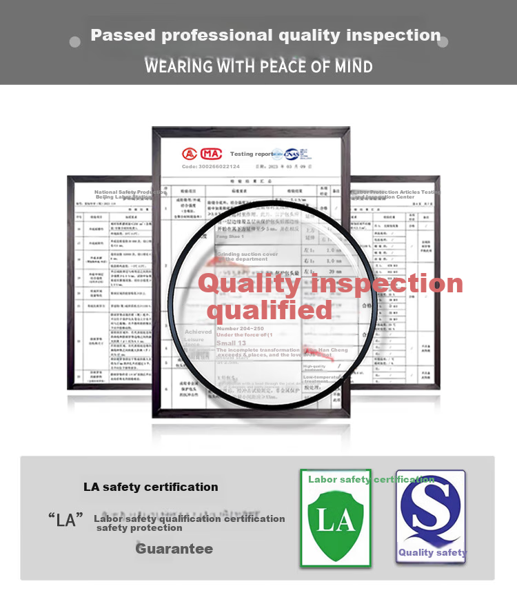 Dinggu Safety Shoes for Men, Lightweight Steel Toe Cap, Wear-Resistant Solid Sole, Anti-Smashing And Puncture-Proof, Construction Site Work JD855hui43 9