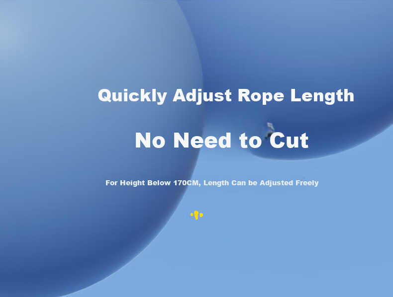 Oufanda Jump Rope for Children, Bamboo Joint Kindergarten First Grade Elementary School Beginner 3-5 Years Old Exam-Specific Adult Training Rope 15