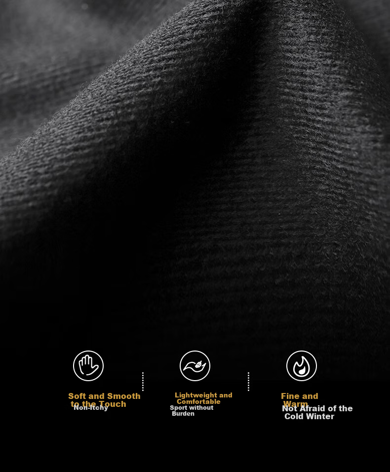 CAMEL [Wang Junkai's Choice] Men's Wide Straight-Leg Fleece-Lined Outdoor Functional Workwear Casual Pants 8803 5