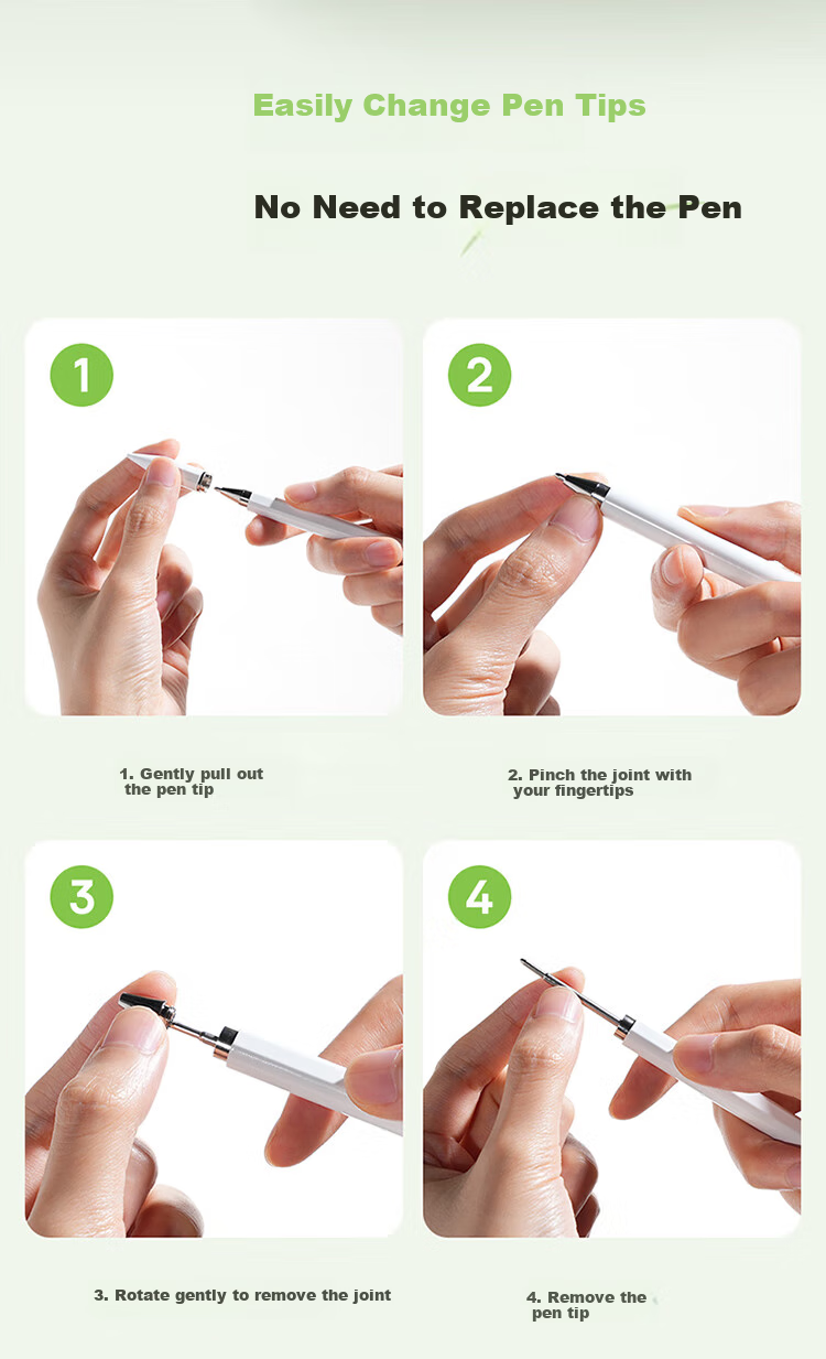 Baseus Capacitive Stylus Touch Pen Screen Pen Tablet Pen [Compatible with Phones And Tablets], Suitable for Huawei, Xiaomi, Honor, Samsung, Writing Pen for Matepad11.5s/air12 14