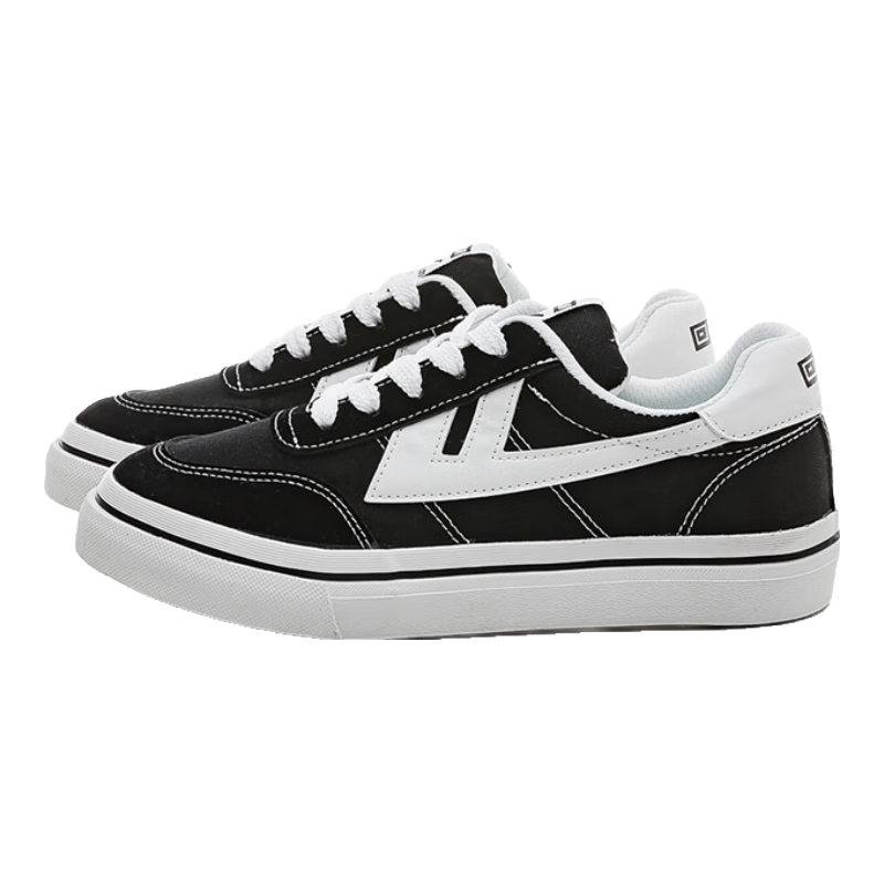 Warrior Women's Canvas Shoes, New Spring 2026 Style Sneakers, Thick-Soled White Shoes, Versatile Casual Soft-Soled Sports Shoes
