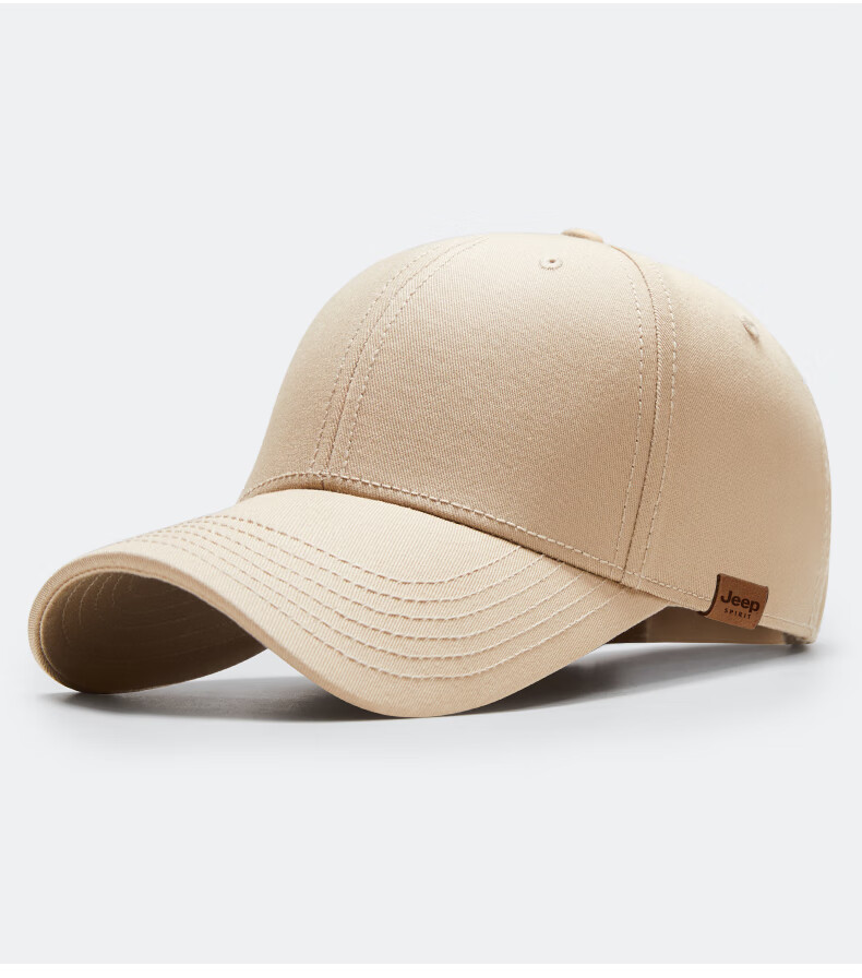 JEEP SPIRIT Men's Baseball Cap Comfortable Wide Brim Deep Fit Duckbill Cap 3