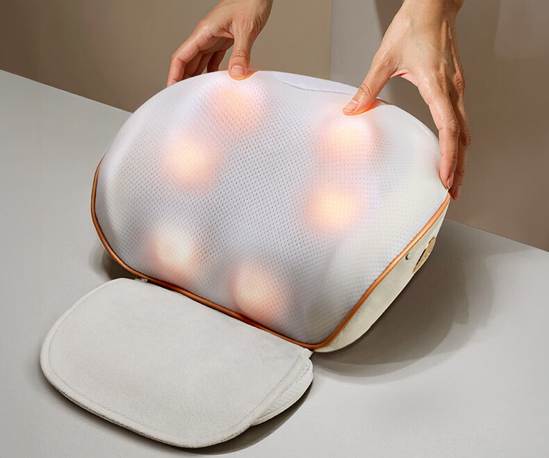 Ecomed German Cervical Massager Waist Back Neck Massager Shoulder Neck Waist Back Full Body Multifunctional Neck Shoulder Back Integrated Massage Pillow Gift for Parents and Boyfriend Girlfriend Birth 11