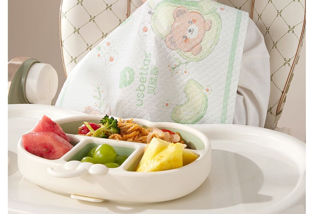 Betis Disposable Baby Placemat Portable Outdoor Table Mat Infant Oil-proof Waterproof Kids Placemat High Chair Tablecloth 16