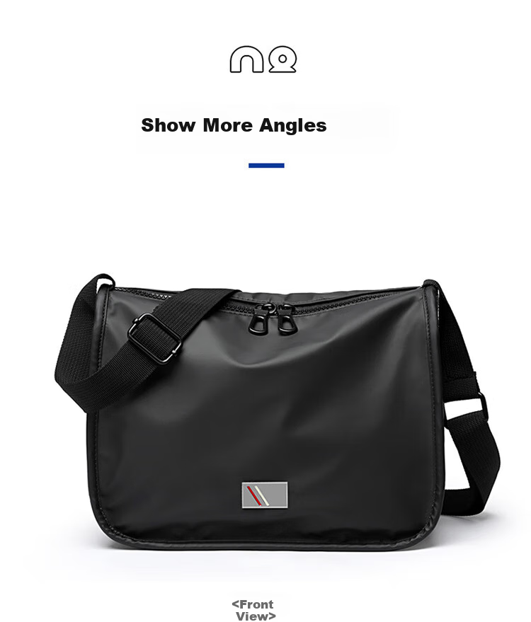 JEVI Crossbody Bag for Men, Casual Functional Multifunctional Shoulder Bag, Trendy Single Shoulder Bag, Cycling Messenger Bag for Me 11