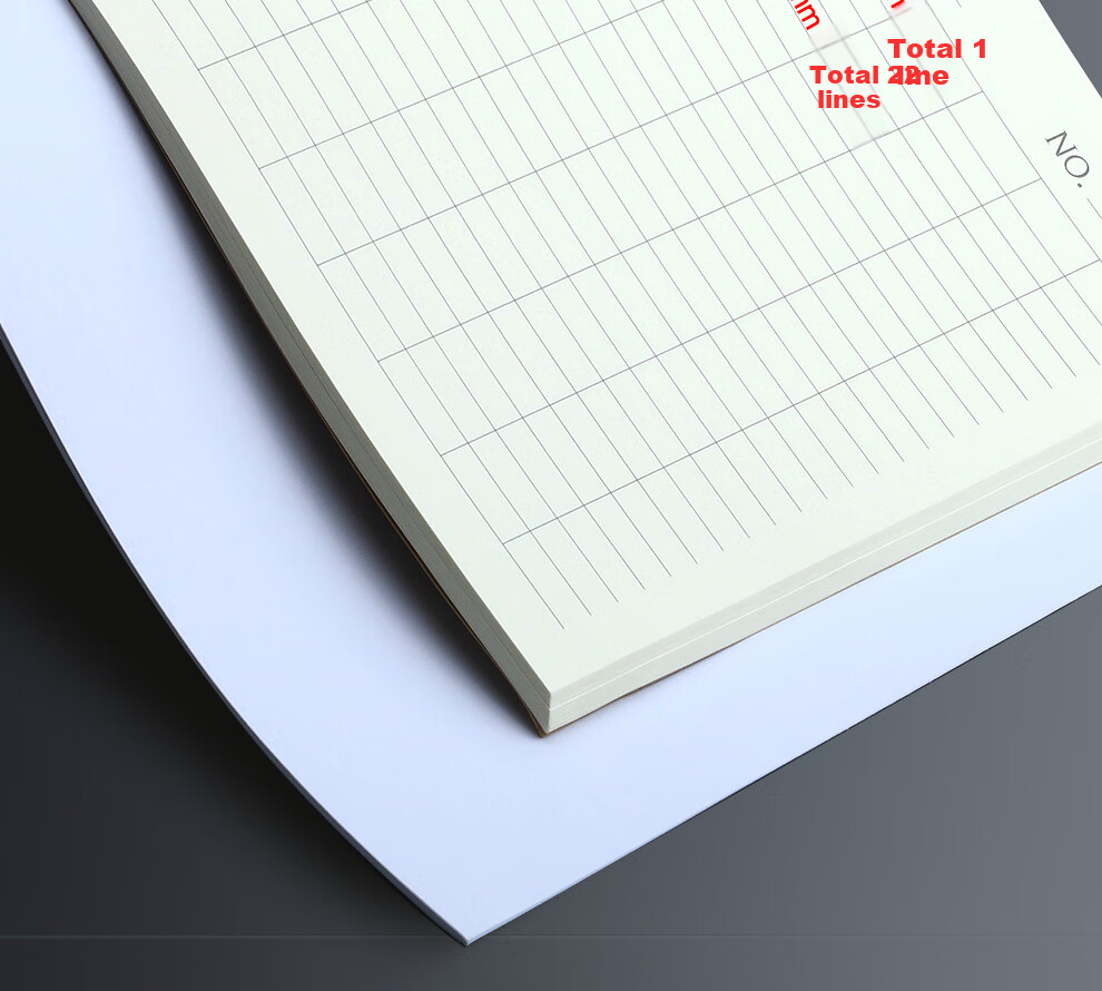 Jiaranheng 3-Pack A4 Multi-Purpose Blank Notebook, Self-Filling General Ledger, Inventory Check-In Sign-In Warehouse Inbound And Outbound Record Book, Sales And Purchase Detail Registration Notebook 6