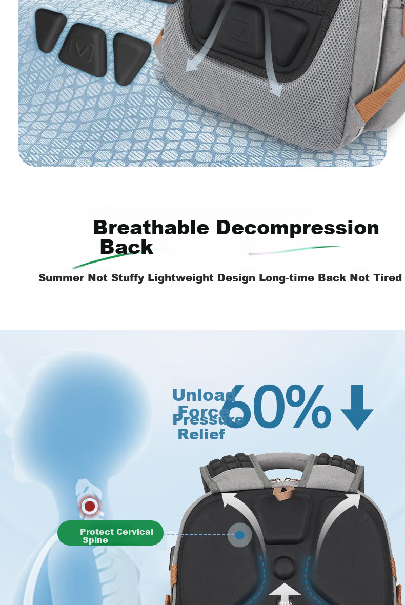 SWICKY Travel Backpack, Short-Trip Business Trip And Tourism Bag, 2026 New Model, Large Capacity Laptop Bag And Schoolbag, Unisex Style for Men And Wome 12