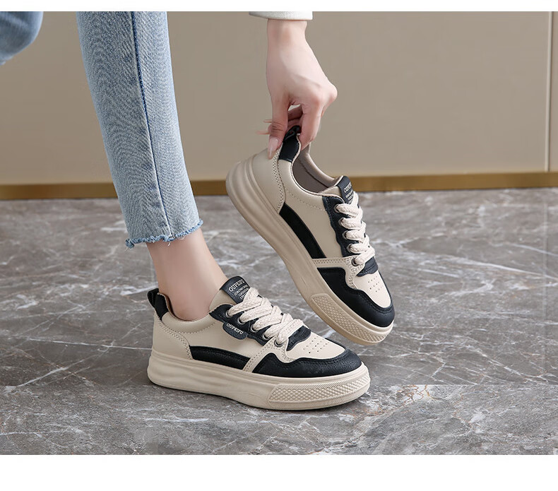 CARTELO Women's Casual Winter Fleece-Lined Sports Shoes Warm Cotton Sneakers for Pregnant Women 1668 Red Size 40 10