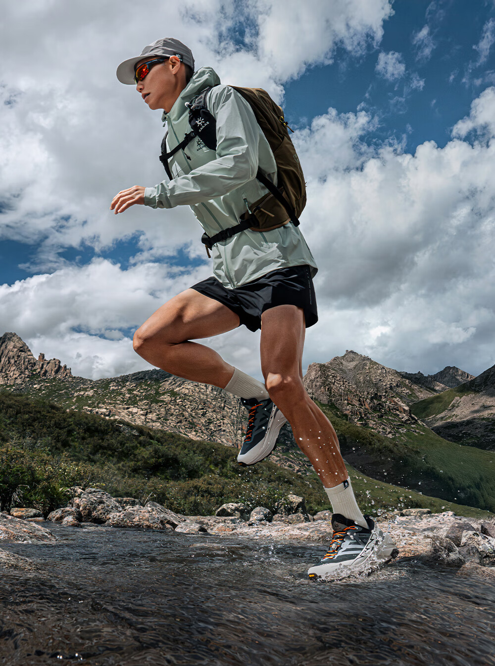 KAILAS FUGA Spring Summer Waterproof EX 3 GTX Kailas Outdoor Low-Cut Cushioning Non-Slip Trail Running Mountain Shoes for Men 3