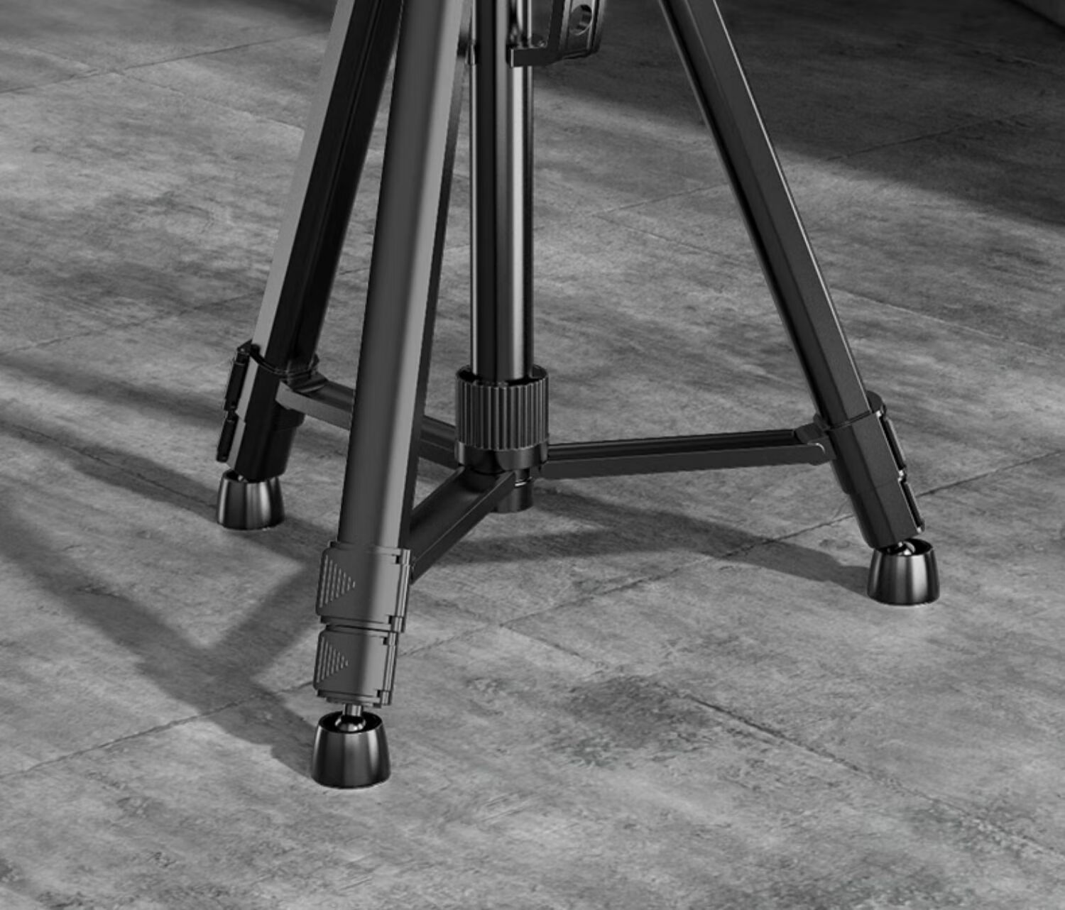 DELIXI ELECTRIC Infrared Space Aluminum Level Bracket Universal Tripod Telescopic Lifting Support Rod Stand 13