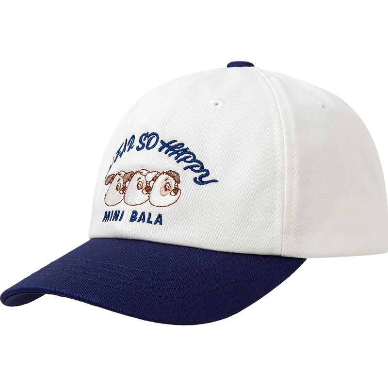 Minibala Teddy Bear IP Collaboration Children's Adjustable Baseball Cap for Boys and Girls 2026 New Arrival