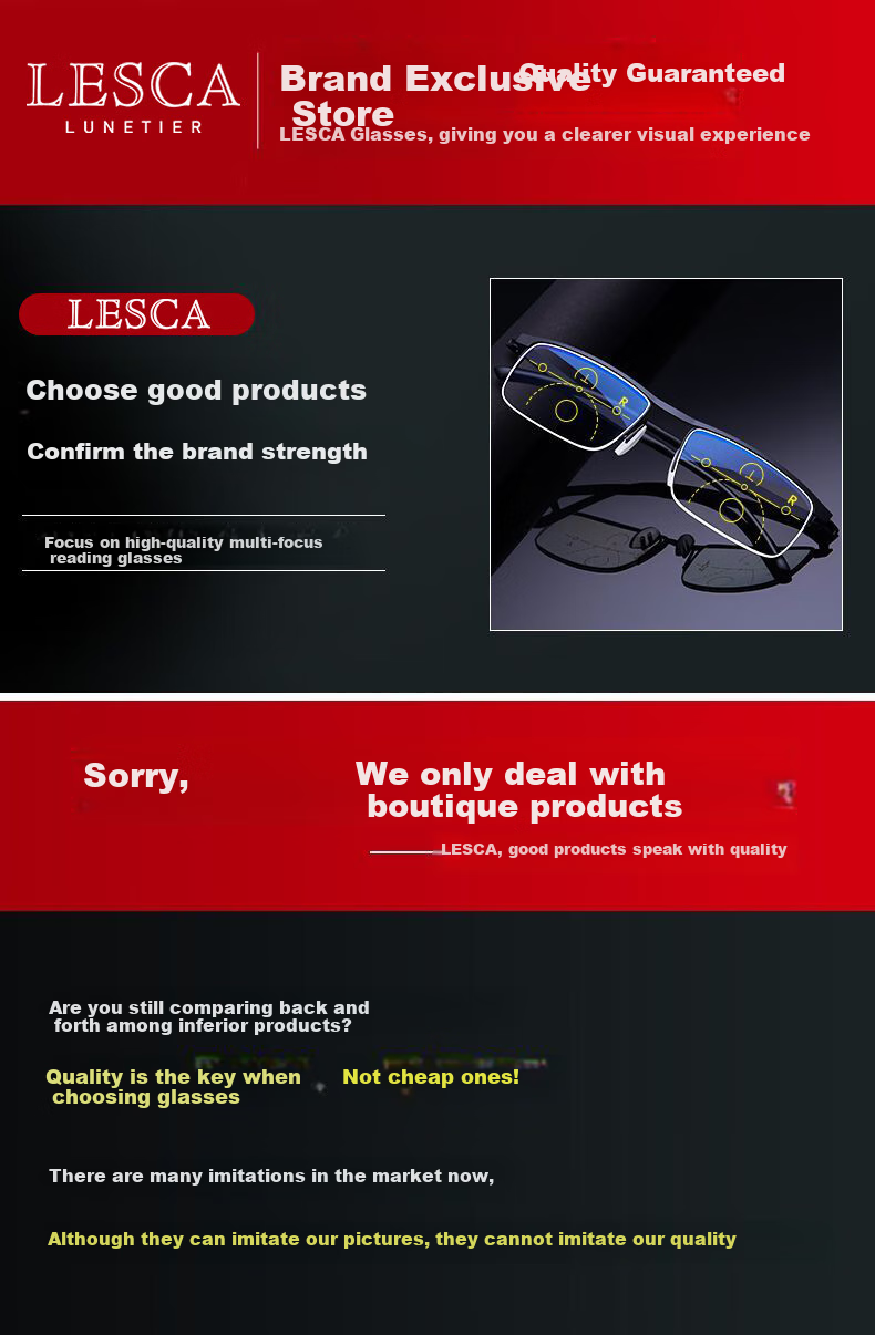 LESCA LUNETIER Ultra-Light Pure Titanium Frameless Women's Anti-Blue Light High-End Gold Wire Frame Rose Gold 300 Degree Myopia Glasses 2
