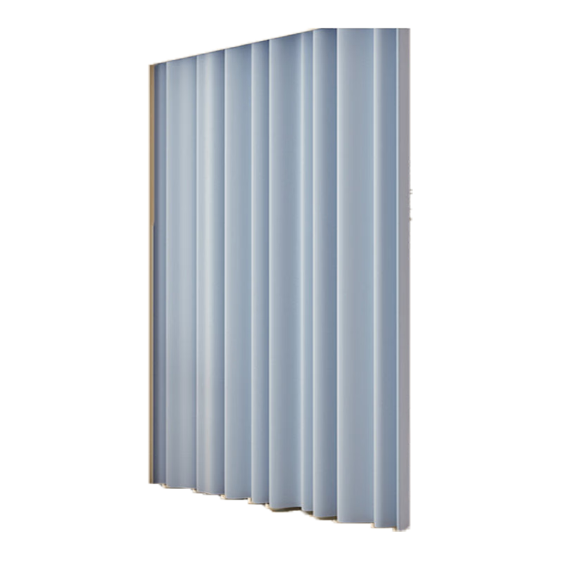 Mercury Home Textiles Blackout Curtains Household 10A Antibacterial Double-Sided Chenille Thickened Blackout Sunshade Curtains 300cm Width x 200cm Height Blue