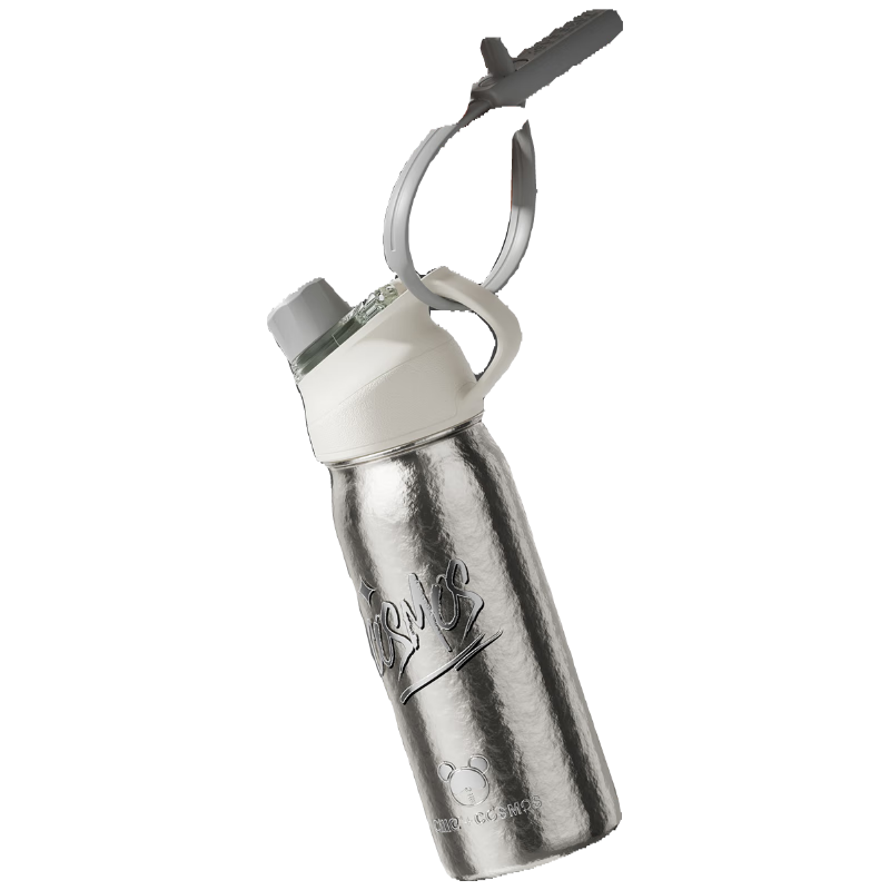 Xile Pure Titanium Insulated Water Bottle High-Value Antibacterial Titanium Cup Large Capacity Portable Birthday Gift for Girlfriend Men Women Students