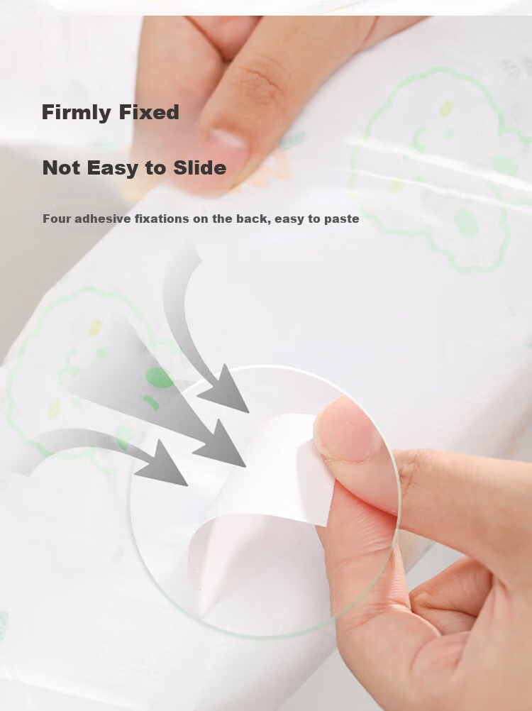JAJALIN Disposable Toilet Seat Covers with Rabbit Print, Waterproof, for Postpartum Women, Portable Toilet Seat Paper [20 Pieces] 4