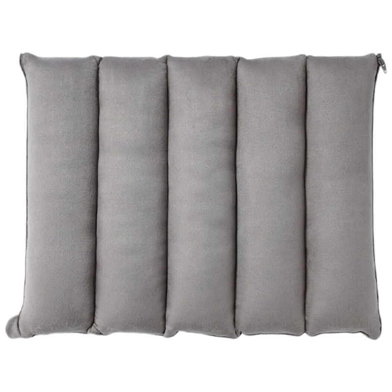 MUJI Modular Soft Cushion Charcoal Gray 45×33cm