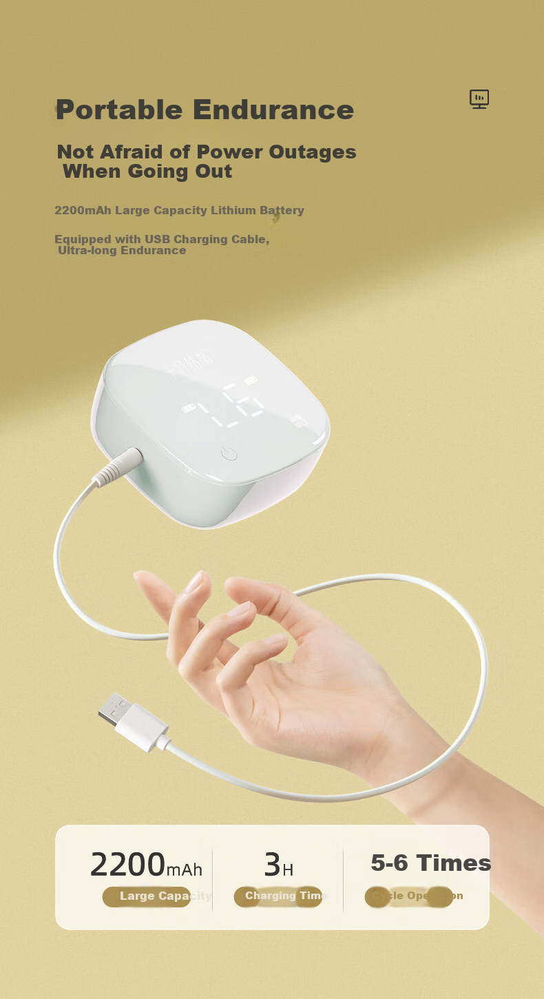 Shiyuejiejing Breast Pump, Hands-Free Wearable Electric Breast Pump, All-In Milk Collection And Expression Device [PPSU] 14