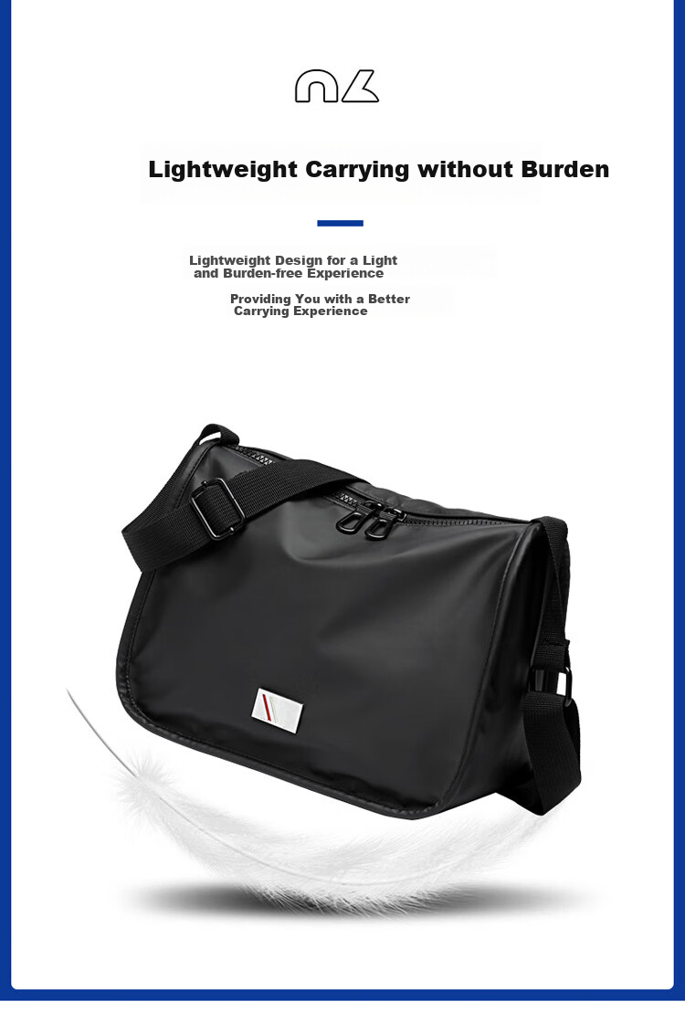 JEVI Crossbody Bag for Men, Casual Functional Multifunctional Shoulder Bag, Trendy Single Shoulder Bag, Cycling Messenger Bag for Me 10