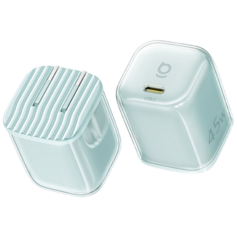 Baseus Tongxin Pro GaN Charger PD 45W/40W Fast Charger for iPhone 17/16/15 Pro Max/Air and iPad