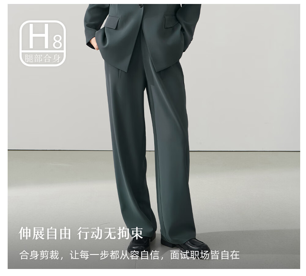Miss Bird Women's Suit Set Professional High-End Interview Formal Workwear Blazer 3