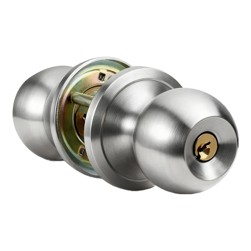 BLOSSOM Stainless Steel Ball Lock, Aluminum Alloy Door Lock, Interior Door Lock, PVC Door Lock, 587 Three-Rod 5-7CM