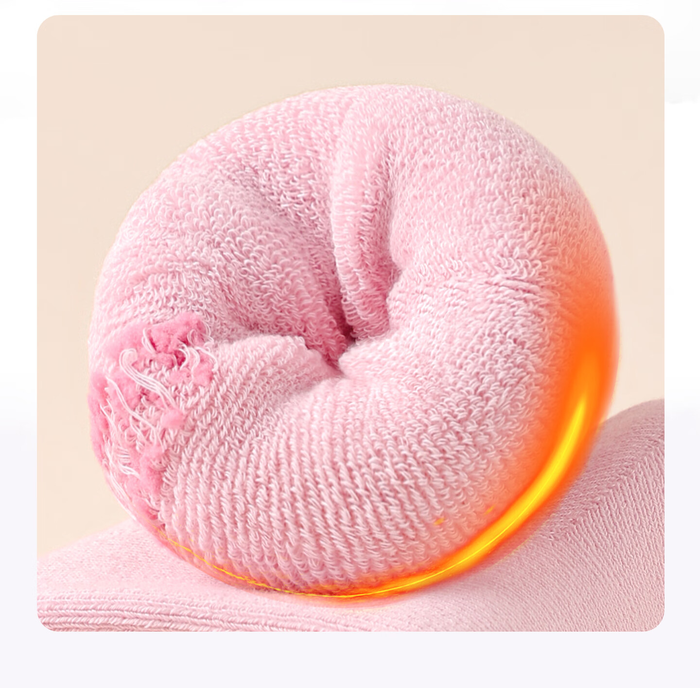 LangSha 5 Pairs Kids Socks Autumn Winter Thickened Fleece Baby Warm Socks Girls Terry Socks for Older Children 1
