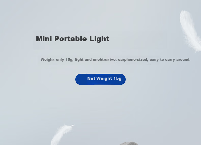 NEEWER Pocket3 Magnetic Fill Light, Pocket Spirit 3 Camera Single Color Temperature Photography Light, Portable Flashlight, Camera Lighting, Black 3