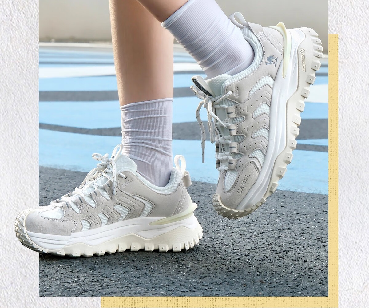 CAMEL Outdoor Hiking Shoes for Men, 2025 Autumn New Model, Durable Trekking Shoes, Versatile Sports Casual Shoes 7011 12