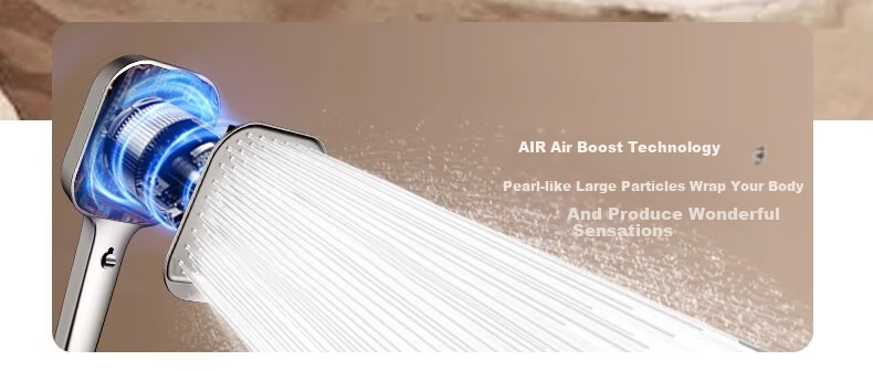 Bangke Shower Head, High-Pressure Handheld Shower Sprayer, Pressurized Shower Head for Home Use, Bathing And Washing, B-SC001 4