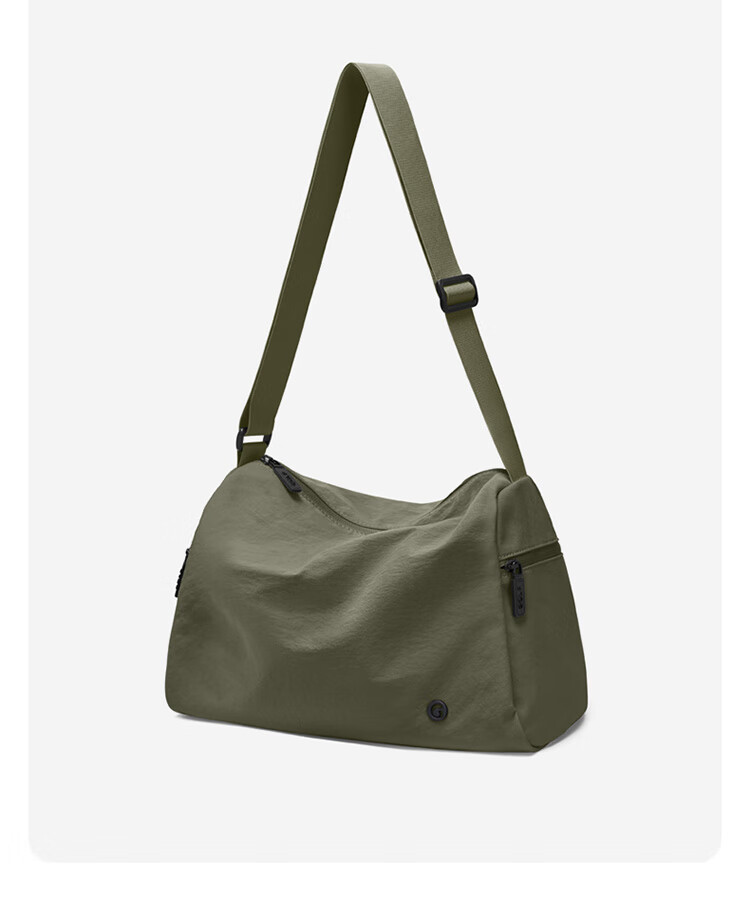 GOLF Men's Casual Single Shoulder Bag Lightweight Water-Resistant Crossbody Bag for Men and Women, Phone and iPad Holder, Cycling and Fitness Bag 24